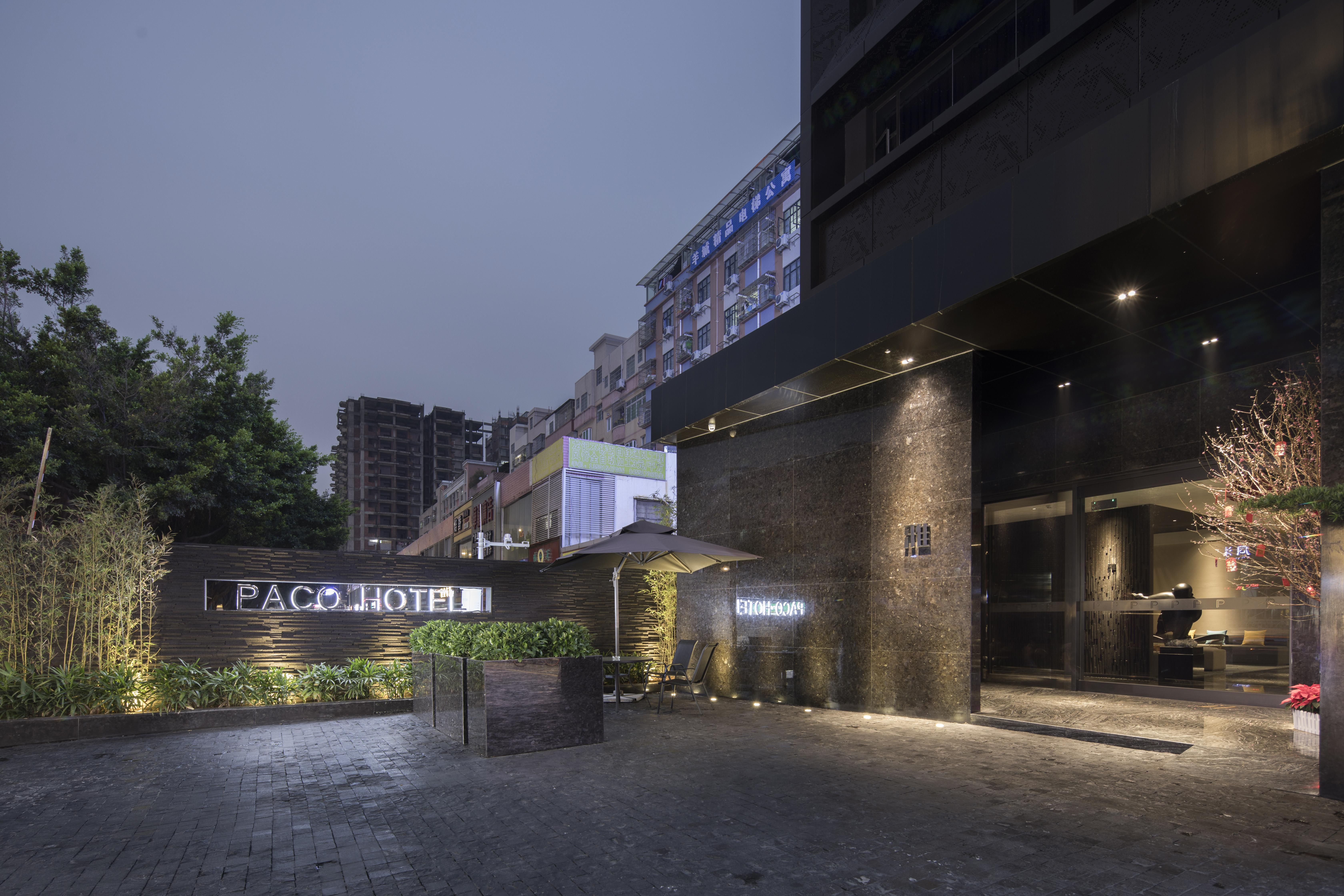 Paco Hotel Dongpu Guanghzou -Free Shuttle Bus For Canton Fair Esterno foto