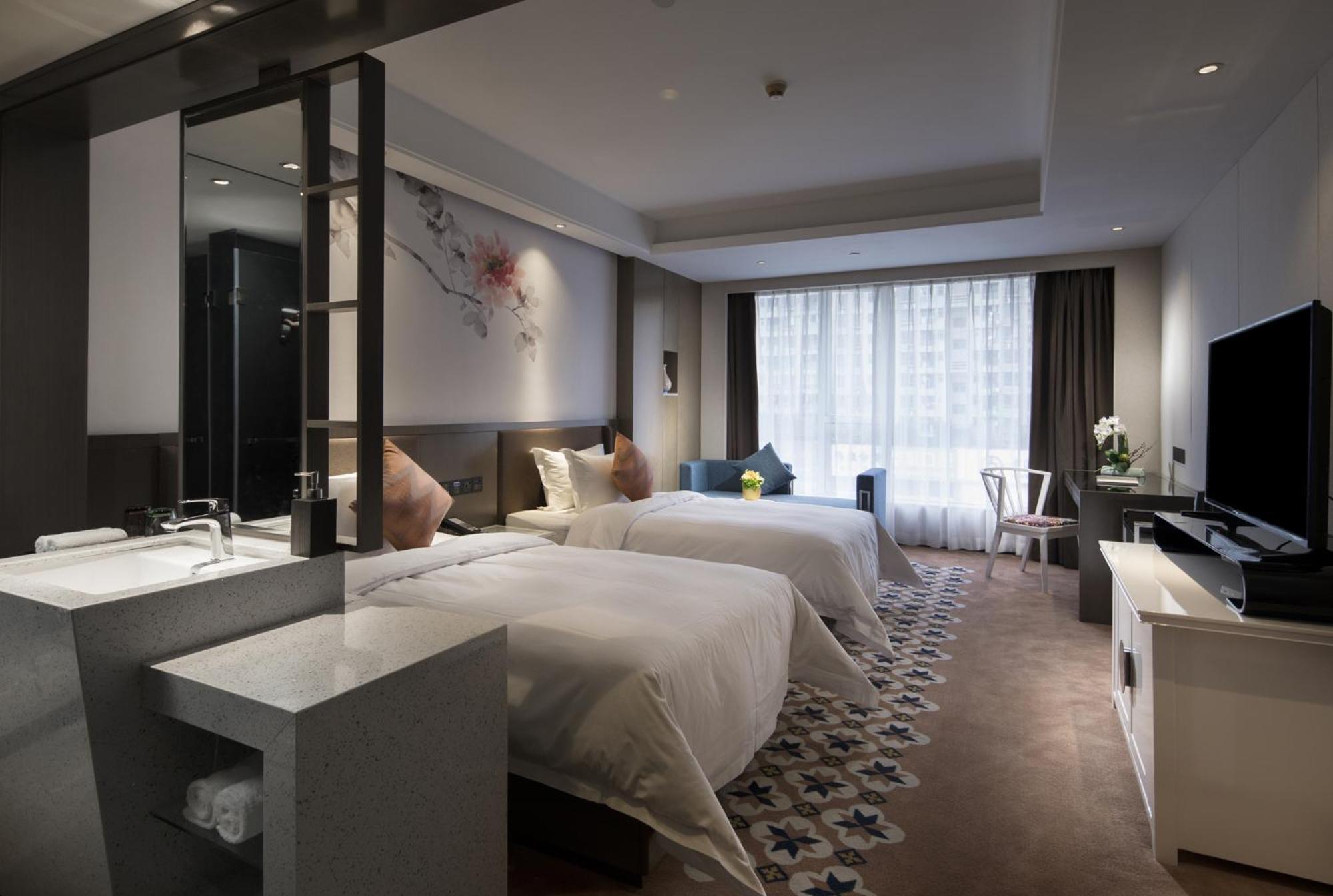 Paco Hotel Dongpu Guanghzou -Free Shuttle Bus For Canton Fair Esterno foto