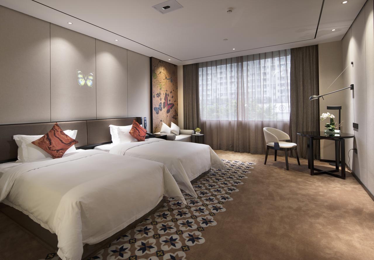 Paco Hotel Dongpu Guanghzou -Free Shuttle Bus For Canton Fair Esterno foto