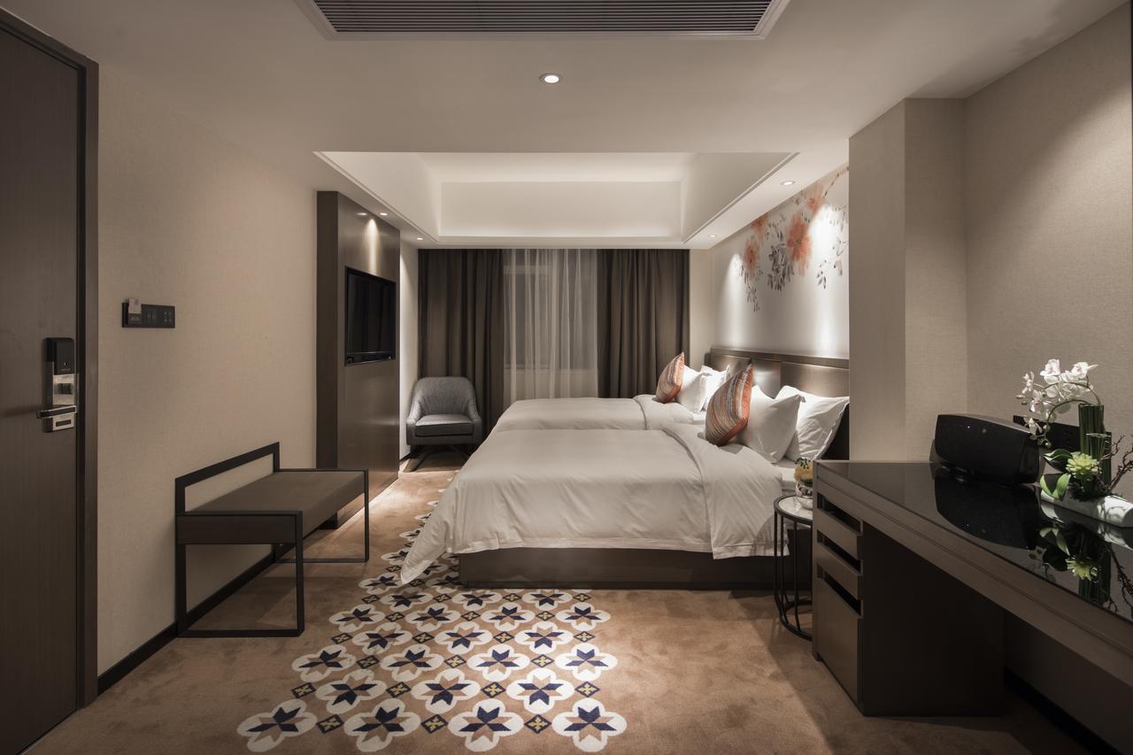 Paco Hotel Dongpu Guanghzou -Free Shuttle Bus For Canton Fair Esterno foto